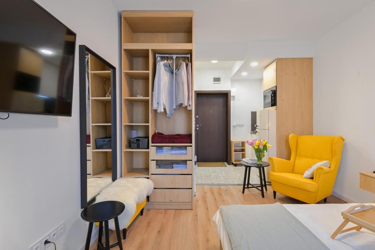 Ferienwohnung Cosy And Stylish Studio Next To Sofia'S Central Market Hall Exterior foto
