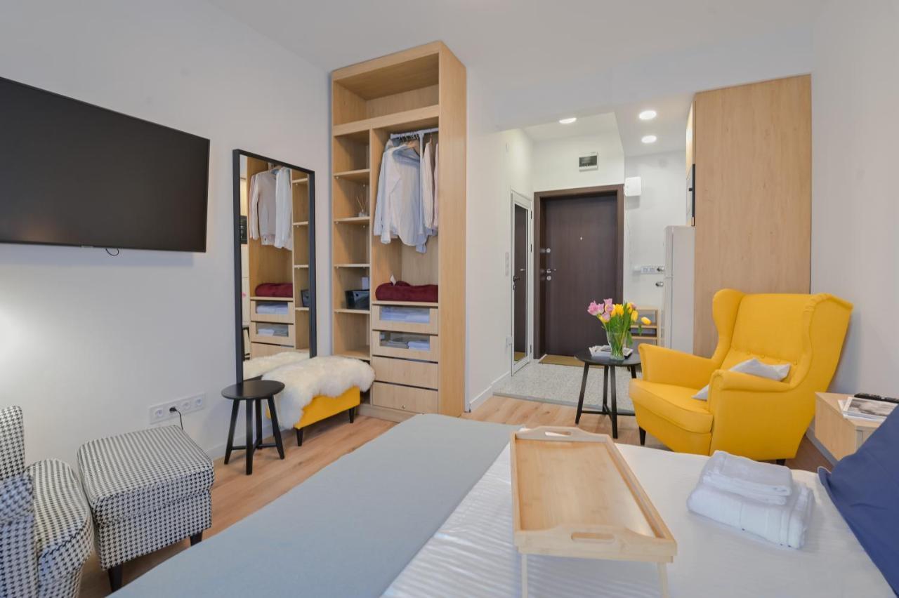 Ferienwohnung Cosy And Stylish Studio Next To Sofia'S Central Market Hall Exterior foto