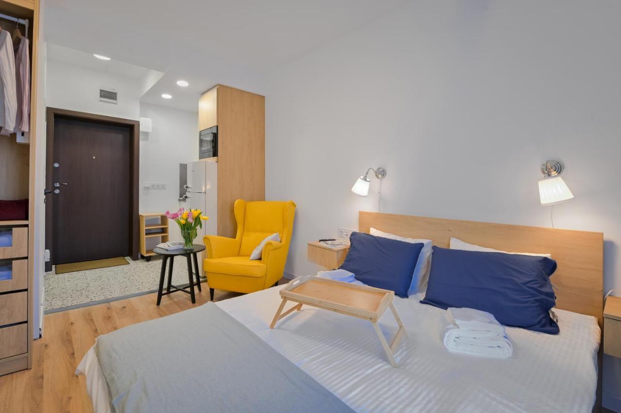 Ferienwohnung Cosy And Stylish Studio Next To Sofia'S Central Market Hall Exterior foto